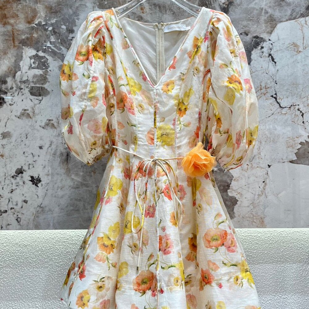 Zimmermann Fashion Vintage Vacation Dresses